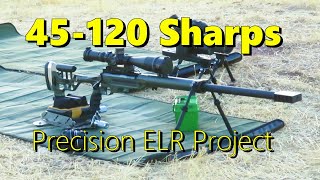 45120 Sharps ELR Project new Barrel [upl. by Marsh]