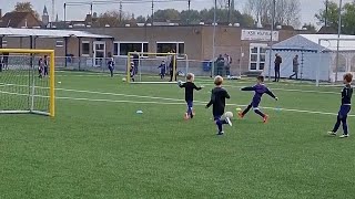 KSK Wavria U7 vs KFC Berlaar Heikant U7 match 2 ⚽️ 19102024 [upl. by Kyla]