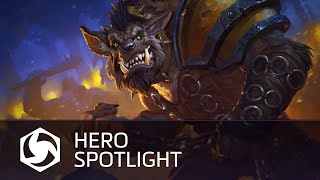 Hogger Spotlight [upl. by Anomor]