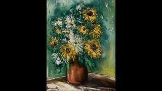 Maurice de Vlaminck 18761958  Still life by Maurice de Vlaminck [upl. by Selwin477]