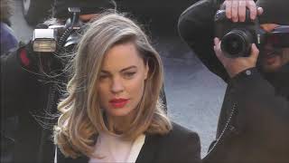 Melissa GEORGE  Charmed  Paris 21 january 2019 Fashion Week show Schiaparelli [upl. by Theodosia]