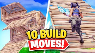 10 Build Moves You NEED To Learn Beginner To Pro  Fortnite Tips amp Tricks [upl. by Yoshiko442]