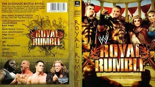 WWE Royal Rumble 2006 DVD Review [upl. by Mccoy]