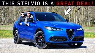 2024 Alfa Romeo Stelvio Veloce  The BestKept Luxury Secret BIG Discounts [upl. by Joshi934]