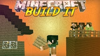 Minecraft MiniGame ITA  Build It Che Caz è [upl. by Ultun168]