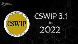 CSWIP 31 in 2022  What is it [upl. by Azne]