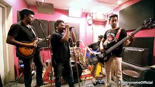 Naina Thag Lenge Rock Cover  Metronome  Jam Session [upl. by Alieka905]