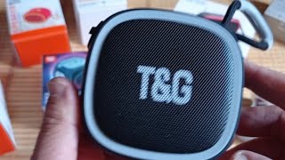 Bluetoothколонка TG659 [upl. by Aehsa]