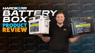 HardKorr Heavy Duty Battery Box  Product Review And Features Explained [upl. by Winsor175]