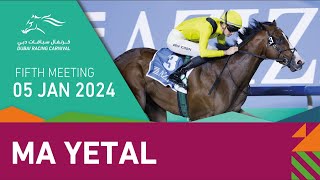 Race 8 – 050124 – UAE 2000 Guineas Trial [upl. by Fitzsimmons]