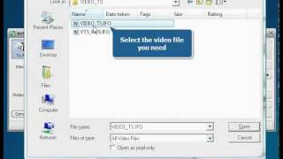 How to convert video with aspect ratio 169 to 43 using AVS Video Converter [upl. by Massarelli]