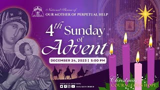 Baclaran Church Fourth Sunday of Advent [upl. by Ellenor]