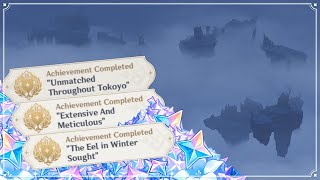 Erebos Secret UNLOCK 3 HIDDEN Enkanomiya Islands Achievements Genshin Impact Yachimatahikos Trial [upl. by Aiselad]