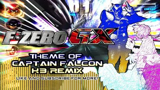 FZero GX  Theme of Captain Falcon KB Remix 1000SubSpecial [upl. by Eimile]