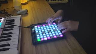 Launchpad Mini Mk3 Live Loop Performance [upl. by Keefer924]