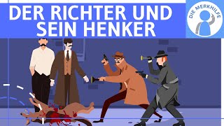 Der Richter und sein Henker Friedrich Dürrenmatt  Zusammenfassung  Inhaltsangabe [upl. by Carolynne480]