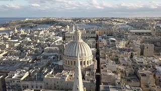 Kulturhauptstadt Valletta feiert Barockfestival [upl. by Furie]