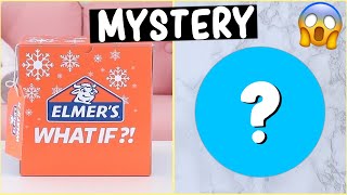 MYSTERY HOLIDAY SLIME SWAP BOX unboxing huge slime package [upl. by Cass]