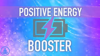 Positive Energy Booster Meditation  Stress Anxiety and Negativity Release in About 5 Minutes [upl. by Natsud]