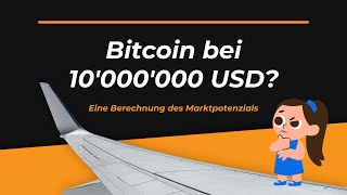 Eine Berechnung des Marktpotenzials von Bitcoin 10 Millionen [upl. by Udele55]