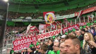 SÜDKURVE MÜNCHEN IN M´GLADBACH 190317  60fps HD  ULTRAS MUC  BMG  FCB 01 StadionReportHD 65 [upl. by Hugon]