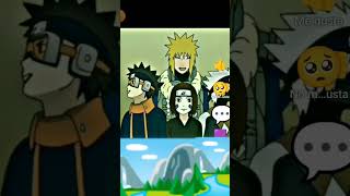 Kakashi y óbito cuando eran niños Naruto y Sasuke cuando eran niños [upl. by Ettore]