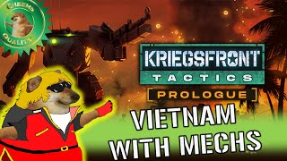 The Front Mission Successor Weve Been Waiting For KRIEGSFRONT TACTICS PROLOGUE  PC GAME REVIEW [upl. by Ysdnil565]