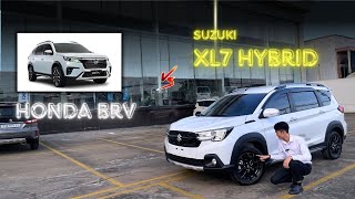 So Sánh Suzuki XL7 Hybrid 2024 Và Honda BRV Chênh Lệch quot60 TRIỆUquot Nên Mua Xe Nào MrTrọng [upl. by Sapowith]