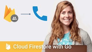 Getting Started with Cloud Firestore with Go  Firecasts [upl. by Ariamo]