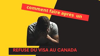 Urgent demande daccès a linformation après avoir reçu un refus de Visa pour le Canada [upl. by Afira665]