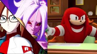 Knuckles rates Dragon Ball Girls [upl. by Austen]