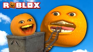 Annoying Orange Roblox Games [upl. by Boatwright855]