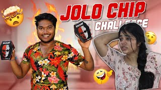 JOLO CHIP CHALLANGE WITH WIFE  PRANKBOY TELUGU [upl. by Converse79]