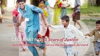 IJM Celebrates 15 Years of Justice [upl. by Arded185]