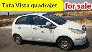 Tata Vista quadrajet  201415  for sale Telugu  mileage 24  9342022929 [upl. by Courtnay]