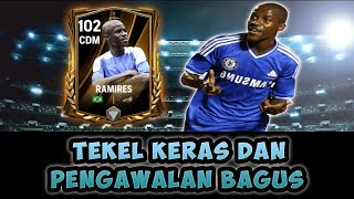 REVIEW GAMEPLAY RAMIRES CARD CONMEBOL LIBERTADORES  FC MOBILE 25 [upl. by Mond]