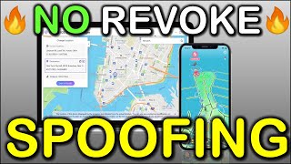 Pokemon Go Spoofing iOS 2021 🔥NO REVOKE🔥 Pokemon GO Spoofing PC  Joystick and Teleport [upl. by Anael744]