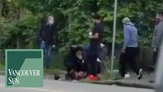 WARNING GRAPHIC CONTENT — At least one man injured in Burnaby shooting  Vancouver Sun [upl. by Notsa]