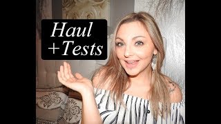 ⏩Haul et Tests Produits [upl. by Mapes29]