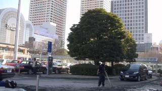 20110313 ShinUrayasu Japan Earthquake Aftermath [upl. by Josey]