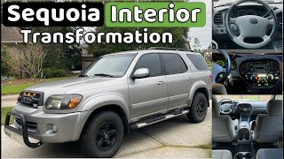 Budget Sequoia INTERIOR Transformation Upgrade [upl. by Aivad]