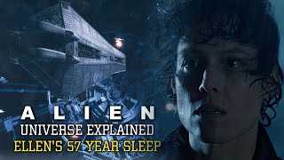 57 Years in Stasis Ripleys Hidden Legacy  Alien Universe Explained Alien Out of the Shadows [upl. by Chassin424]