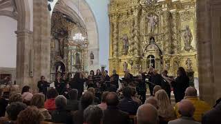 Capilla Vocal Antiqua de Reinosa El grillo Josquin des Prés [upl. by Blockus944]