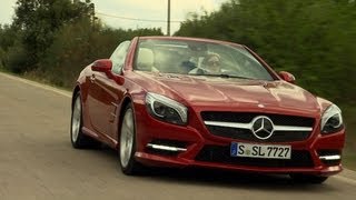 NEU MercedesBenz SL 500  Test [upl. by Nahn384]