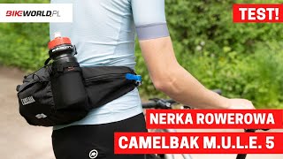 Test Nerka rowerowa z bukłakiem  Camelbak MULE 5 [upl. by Drarej]