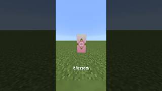 Spore Blossom Banner Design In Minecraft minecraft cool foryou gaming shortfeed flower [upl. by Nesmat]