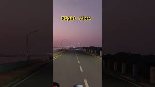 Beautiful Dam bridge night view 🔥😍🥰 shorts video travel mrfoujig20 [upl. by Bubalo]