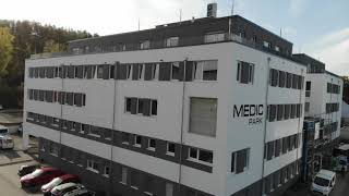 Neubau Lutrina Klinik und Ärztehaus Medic Park 22 10 20 [upl. by Poirer773]