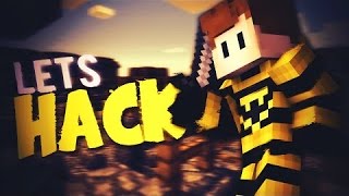 Minecraft Let´s Hack 2  Skywars  Hypixel  United Client [upl. by Elagiba]