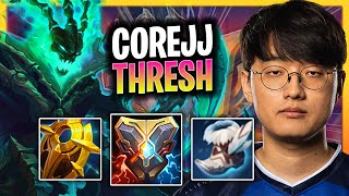 LEARN HOW TO PLAY THRESH SUPPORT LIKE A PRO  TL Corejj Plays Thresh Support vs Bard Season 2024 [upl. by Balthazar]